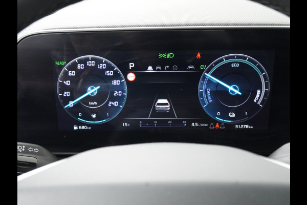 Kia Niro 1.6 GDi Hybrid DynamicPlusLine Apple Carplay/Android Auto - Cruise Control Adaptief - Dodehoekdetectie - LED Komlampen - Navigatie - Stoel-/stuur verwarming Fabrieksgarantie tot 01-2031