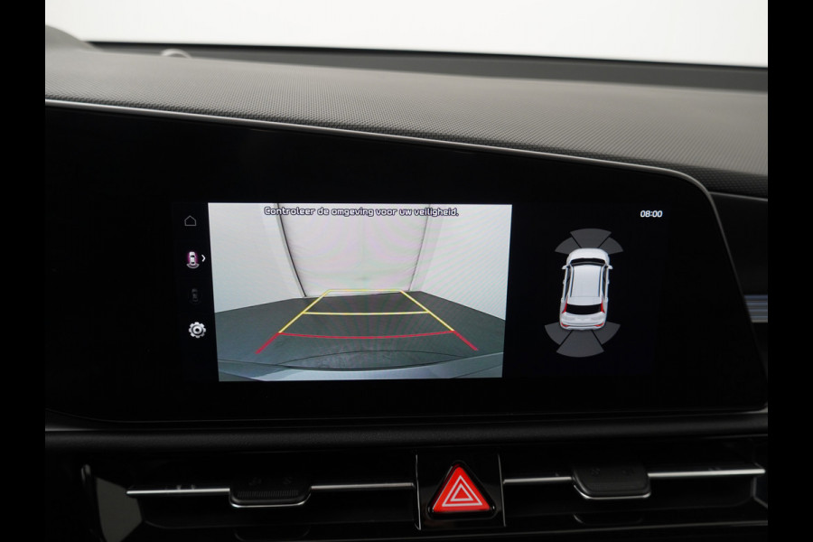 Kia Niro 1.6 GDi Hybrid DynamicPlusLine Apple Carplay/Android Auto - Cruise Control Adaptief - Dodehoekdetectie - LED Komlampen - Navigatie - Stoel-/stuur verwarming Fabrieksgarantie tot 01-2031