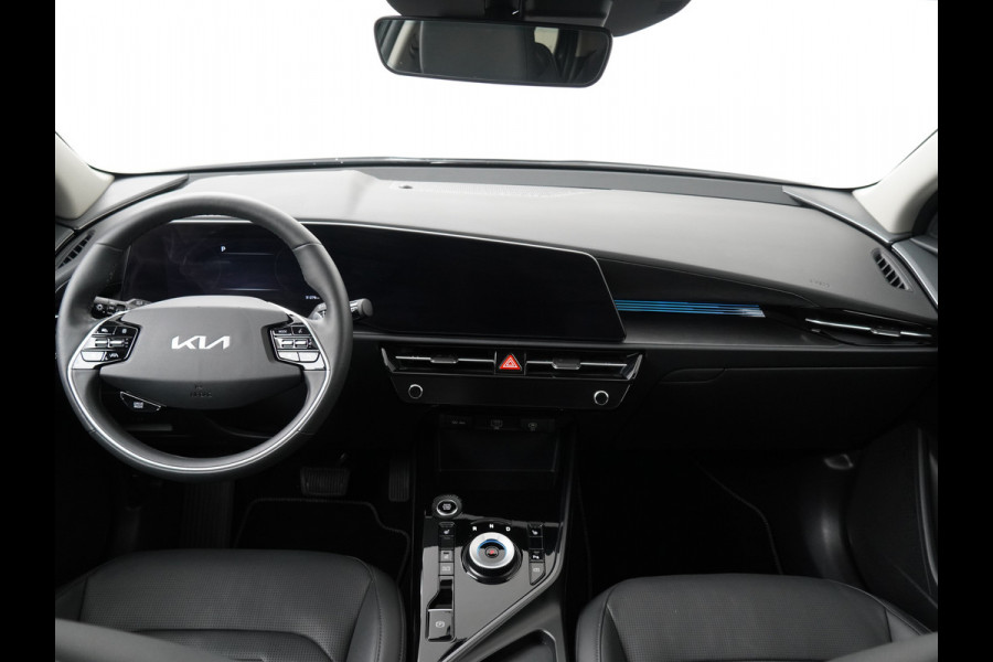 Kia Niro 1.6 GDi Hybrid DynamicPlusLine Apple Carplay/Android Auto - Cruise Control Adaptief - Dodehoekdetectie - LED Komlampen - Navigatie - Stoel-/stuur verwarming Fabrieksgarantie tot 01-2031