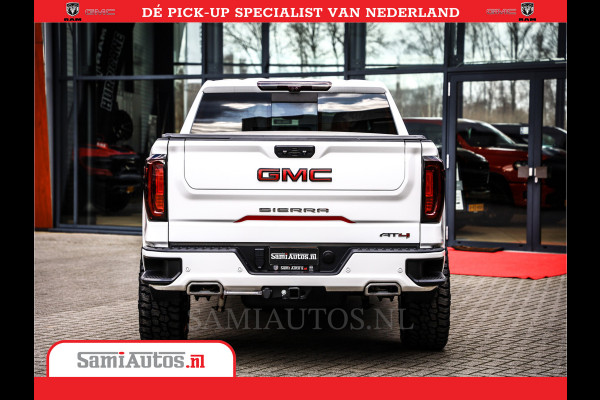 GMC Sierra AT4 | 6.2 V8 | Prijs Compleet met Garantie en Lpg en Rijklaarmaak kosten | Comfortabele Dubbele Cabine met 5 Zitplaatsen | BPM vrij | Nu Leverbaar uit Voorraad | Voorraad Nr 2241 -  8521 |