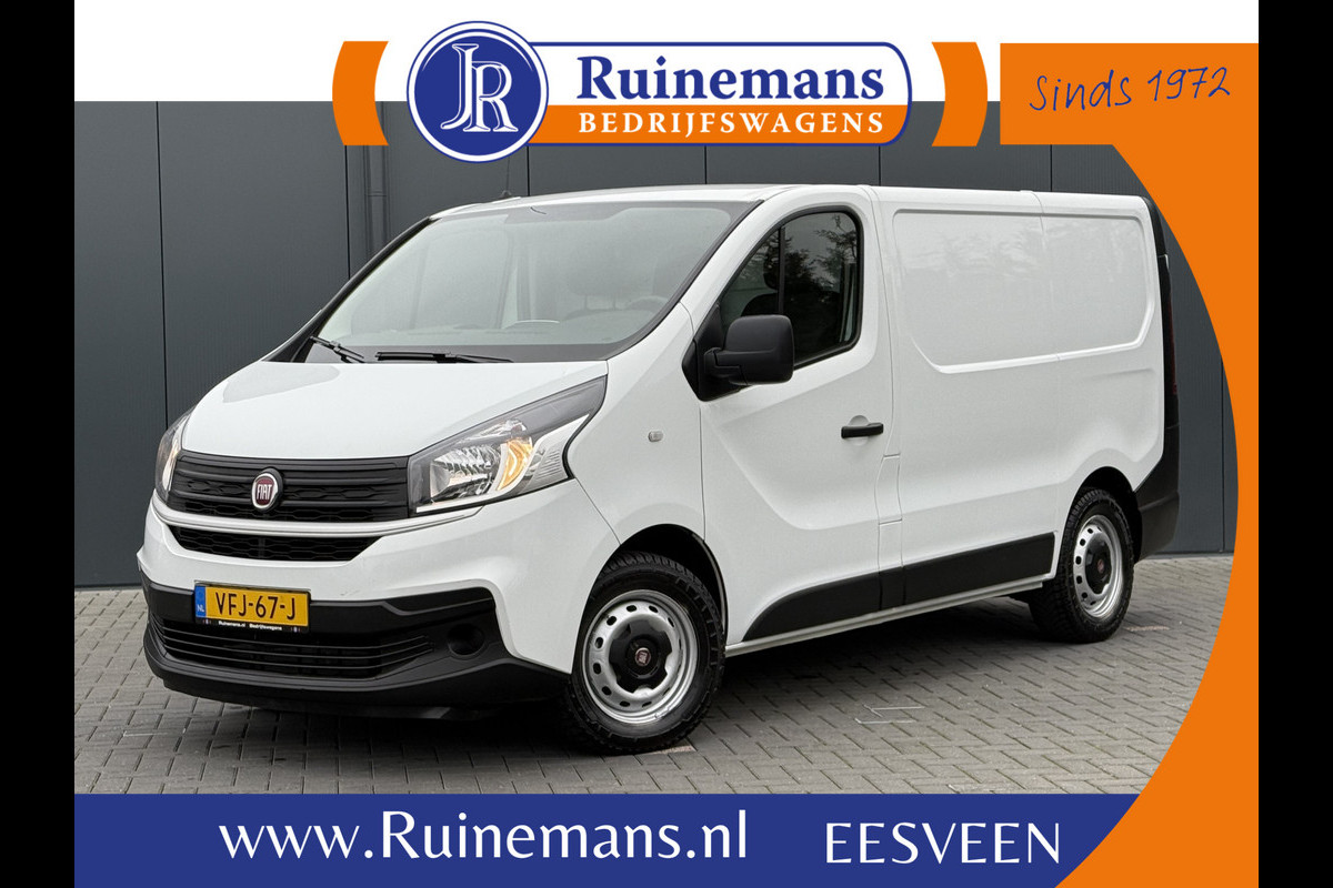 Fiat Talento 2.0 MultiJet 146 PK / L1H1 / 1e EIG. / AIRCO / CRUISE / DAB / TREKHAAK / 3-ZITS Fiat Talento 2.0 MultiJet 146 PK / L1H1 / 1e EIG. / AIRCO / CRUISE / DAB / TREKHAAK / 3-ZITS