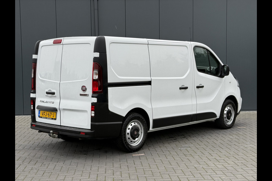 Fiat Talento 2.0 MultiJet 146 PK / L1H1 / 1e EIG. / AIRCO / CRUISE / DAB / TREKHAAK / 3-ZITS