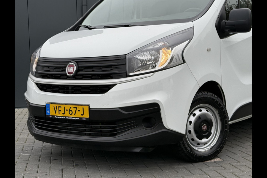 Fiat Talento 2.0 MultiJet 146 PK / L1H1 / 1e EIG. / AIRCO / CRUISE / DAB / TREKHAAK / 3-ZITS