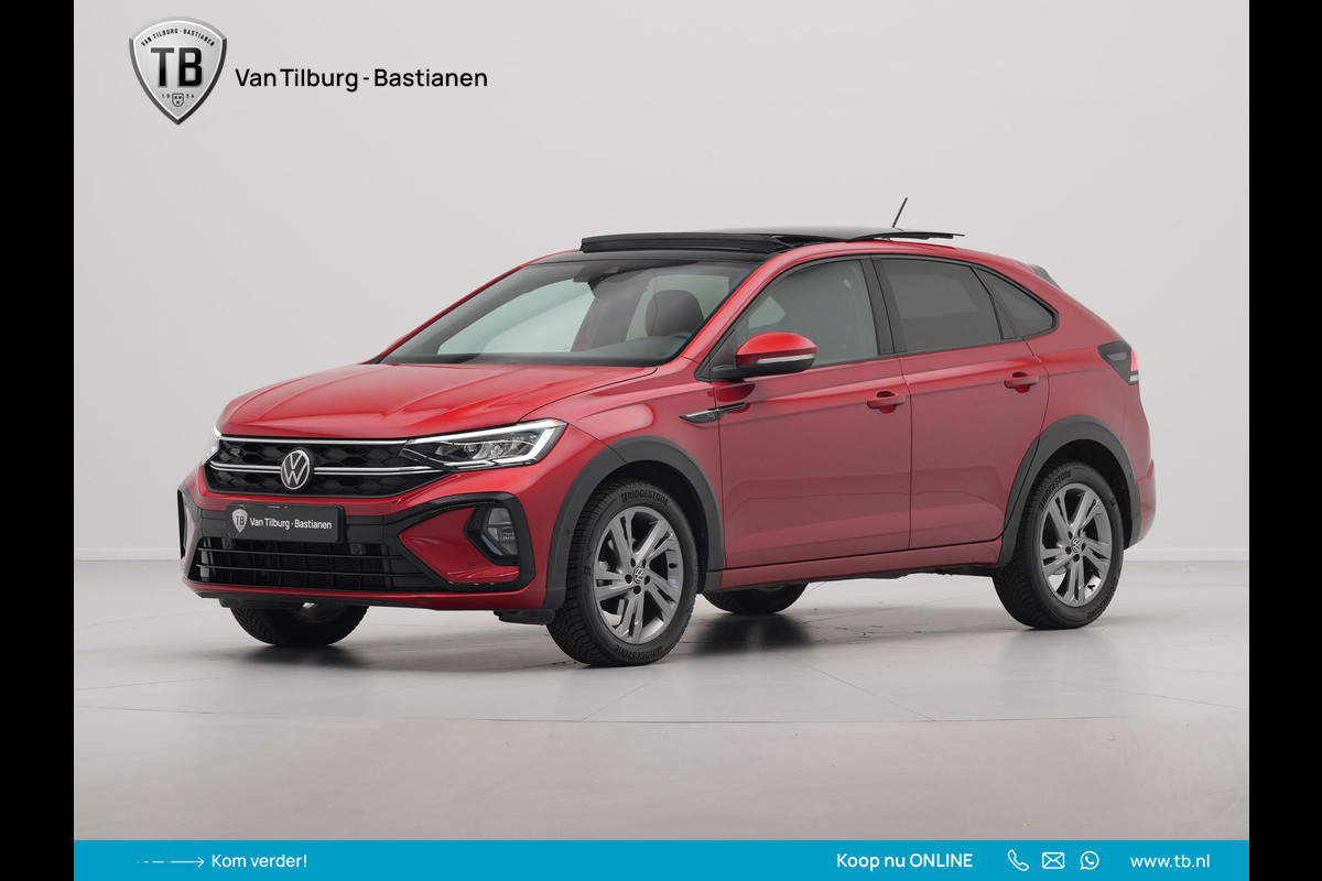 Volkswagen Taigo 1.5 TSI 150pk DSG R-Line Panorama Camera Keyless Carplay Navigatie Sideassist Volkswagen Taigo 1.5 TSI 150pk DSG R-Line Panorama Camera Keyless Carplay Navigatie Sideassist