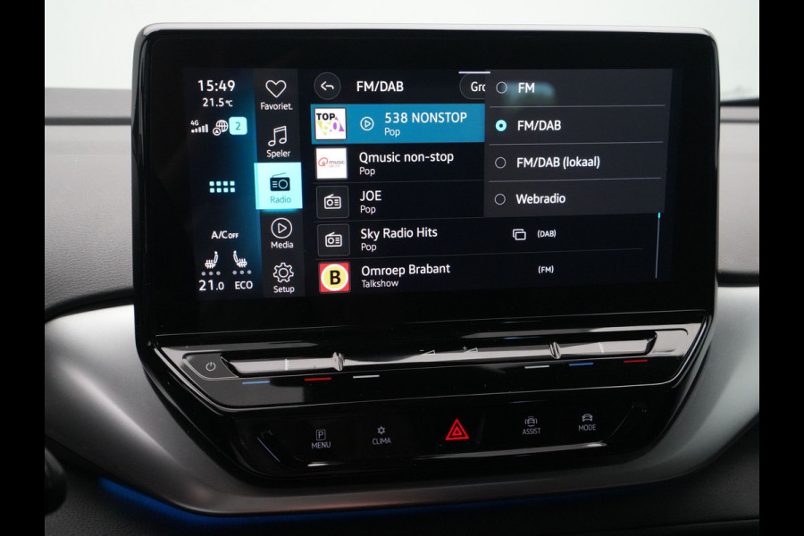 Volkswagen ID.4 First 77 kWh Navigatie Camera Acc Stoelverwarming