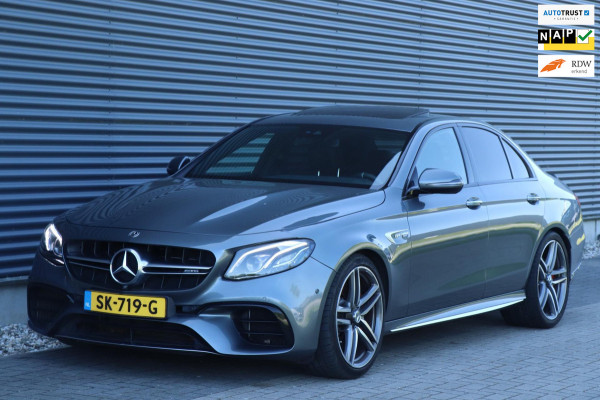 Mercedes-Benz E-Klasse AMG E63 S 4MATIC+ | Pano / Burmester - Dealer onderhouden