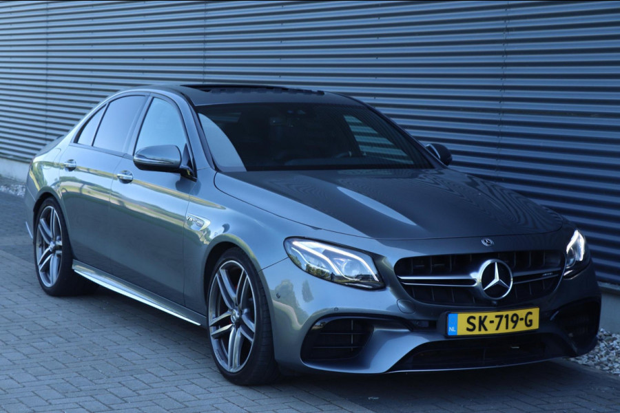 Mercedes-Benz E-Klasse AMG E63 S 4MATIC+ | Pano / Burmester - Dealer onderhouden