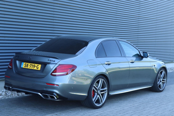 Mercedes-Benz E-Klasse AMG E63 S 4MATIC+ | Pano / Burmester - Dealer onderhouden