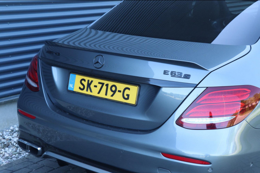 Mercedes-Benz E-Klasse AMG E63 S 4MATIC+ | Pano / Burmester - Dealer onderhouden