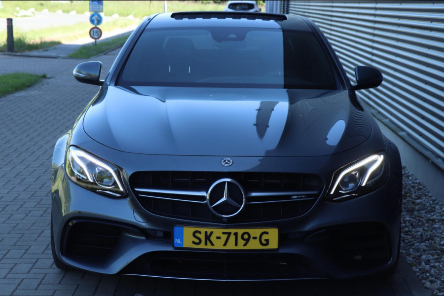 Mercedes-Benz E-Klasse AMG E63 S 4MATIC+ | Pano / Burmester - Dealer onderhouden