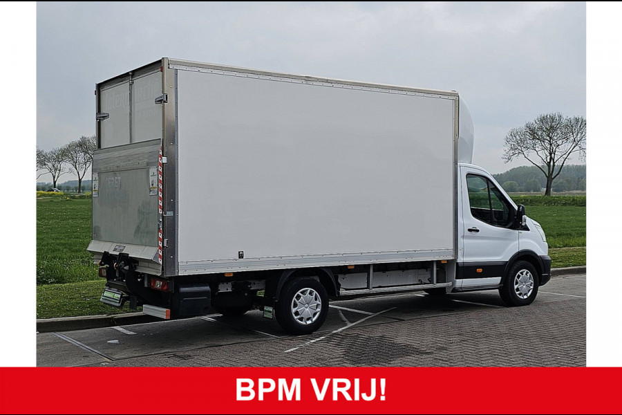 Ford Transit 2.0 TDCI Bakwagen Laadklep Deuren Airco 130Pk Euro6 Navi!