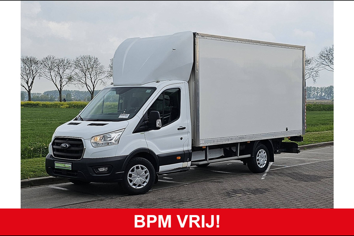 Ford Transit 2.0 TDCI Bakwagen Laadklep Deuren Airco 130Pk Euro6 Navi! Ford Transit 2.0 TDCI Bakwagen Laadklep Deuren Airco 130Pk Euro6 Navi!