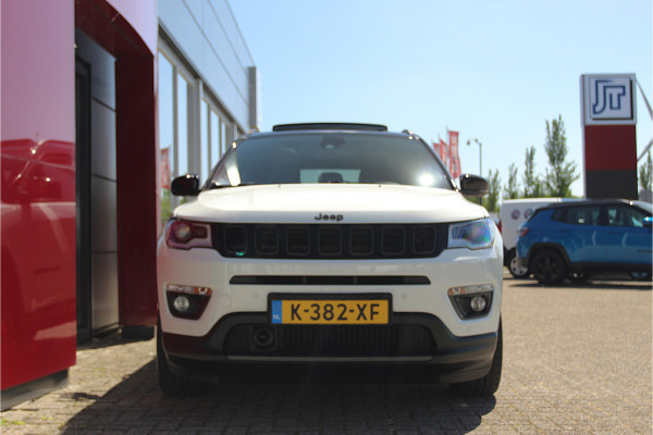 Jeep Compass 1.3T 150 S Automaat Schuif/kantel dak | Volledig lederen bekleding en elektrische voorstoelen