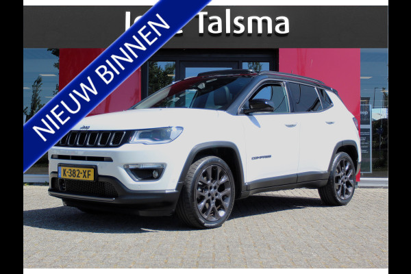 Jeep Compass 1.3T 150 S Automaat Schuif/kantel dak | Volledig lederen bekleding en elektrische voorstoelen