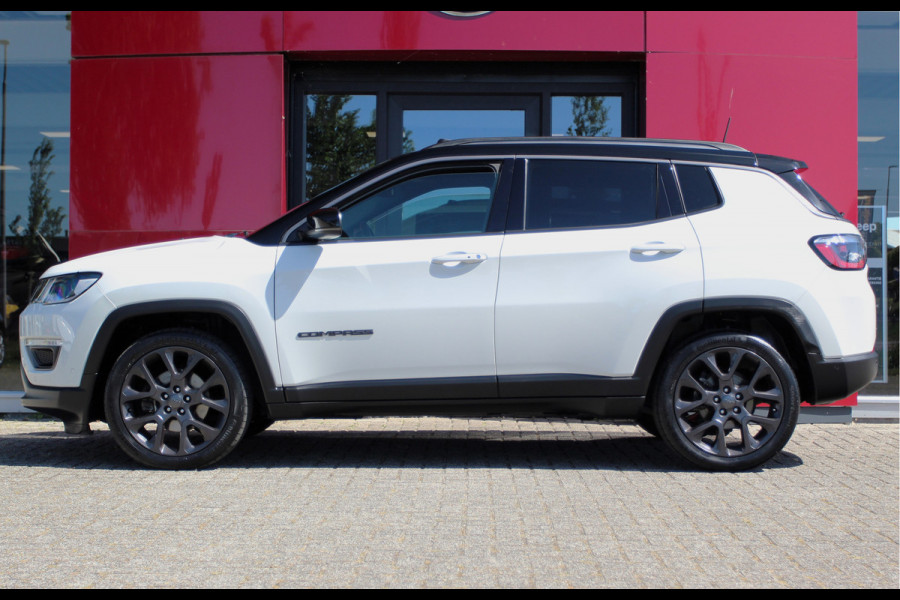 Jeep Compass 1.3T 150 S Automaat Schuif/kantel dak | Volledig lederen bekleding en elektrische voorstoelen