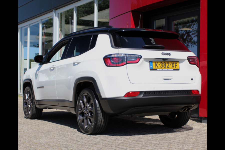 Jeep Compass 1.3T 150 S Automaat Schuif/kantel dak | Volledig lederen bekleding en elektrische voorstoelen