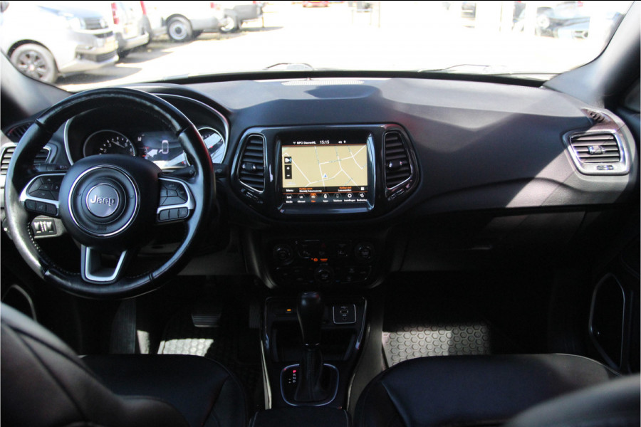 Jeep Compass 1.3T 150 S Automaat Schuif/kantel dak | Volledig lederen bekleding en elektrische voorstoelen