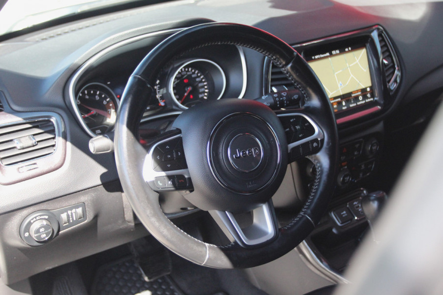 Jeep Compass 1.3T 150 S Automaat Schuif/kantel dak | Volledig lederen bekleding en elektrische voorstoelen