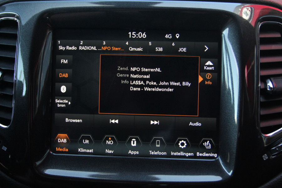 Jeep Compass 1.3T 150 S Automaat Schuif/kantel dak | Volledig lederen bekleding en elektrische voorstoelen