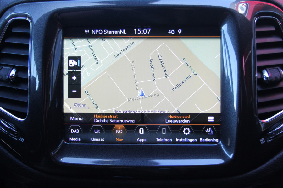 Jeep Compass 1.3T 150 S Automaat Schuif/kantel dak | Volledig lederen bekleding en elektrische voorstoelen