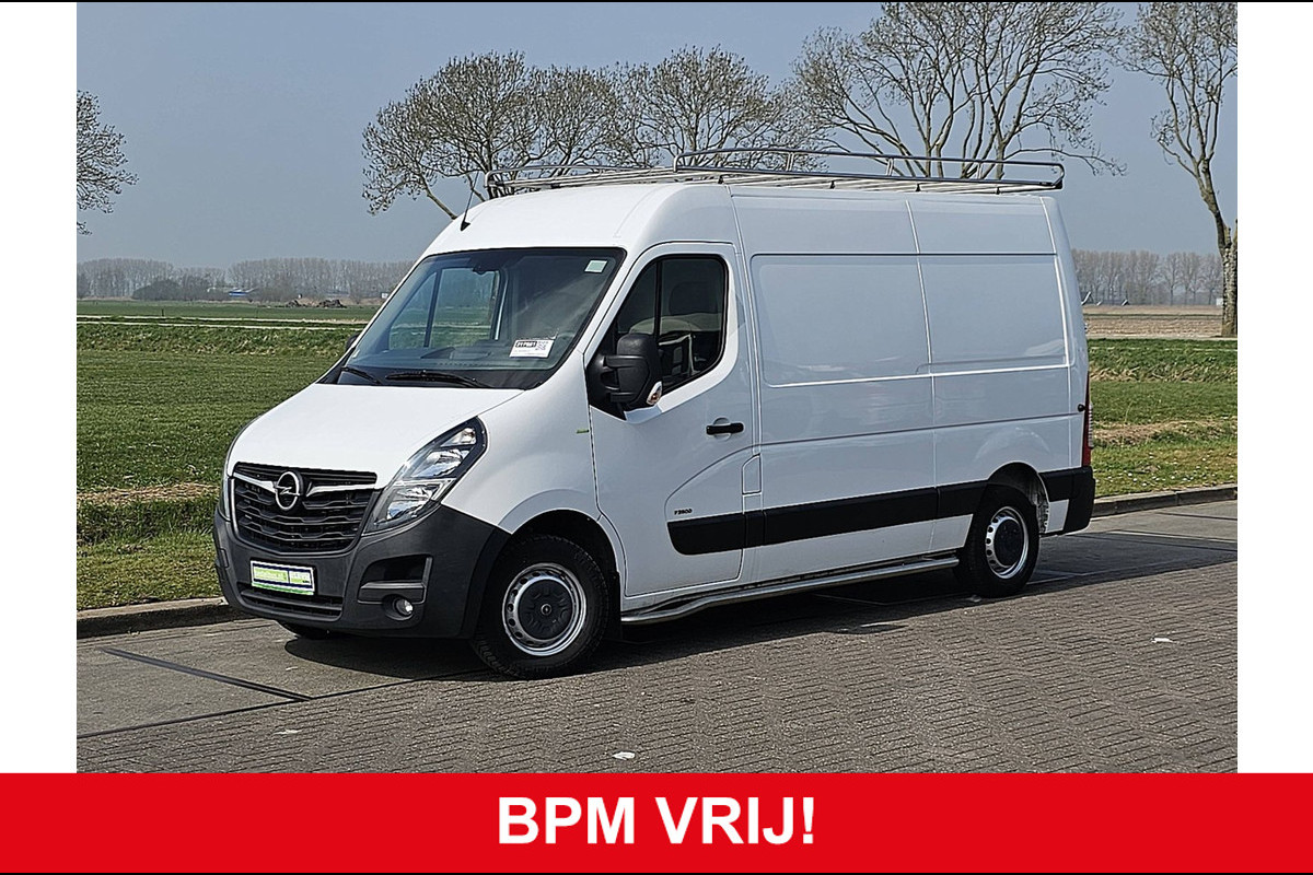 Opel Movano 2.3 Turbo L2H2 Imperiaal-Trap Airco/ECC Navi Trekhaak Sidebars Euro6 1e Eigenaar Opel Movano 2.3 Turbo L2H2 Imperiaal-Trap Airco/ECC Navi Trekhaak Sidebars Euro6 1e Eigenaar