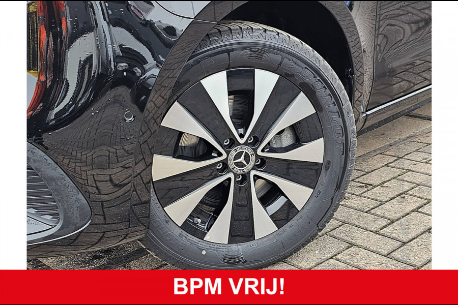 Mercedes-Benz Vito 116 CDI L3 2x-Zijdeur LED SELECT Navi Airco Automaat Bumpers-Kleur Lm-Velgen 3-Zits/ Leer DEMO BPM-Vrij!