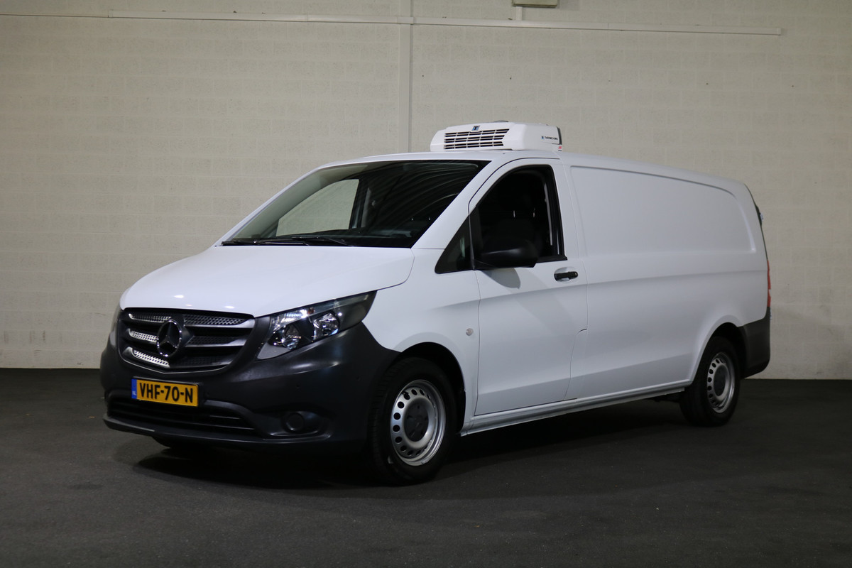Mercedes-Benz Vito 116 CDI Extra Lang Koelwagen Vrieswagen -20 Graden Mercedes-Benz Vito 116 CDI Extra Lang Koelwagen Vrieswagen -20 Graden