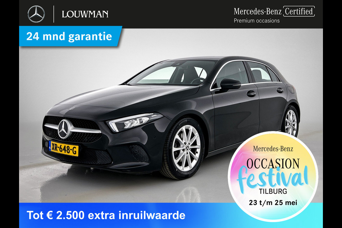 Mercedes-Benz A-Klasse 160 Advantage | Lichtmetalen velgen | Navigatie | Parking support | Inclusief 24 maanden MB Certified garantie voor Europa. Mercedes-Benz A-Klasse 160 Advantage | Lichtmetalen velgen | Navigatie | Parking support | Inclusief 24 maanden MB Certified garantie voor Europa.