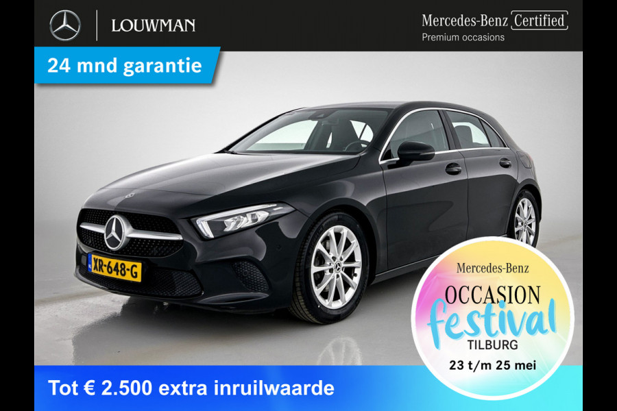Mercedes-Benz A-Klasse 160 Advantage | Lichtmetalen velgen | Navigatie | Parking support | Inclusief 24 maanden MB Certified garantie voor Europa.