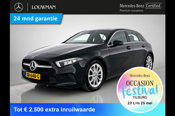Mercedes-Benz A-Klasse 160 Advantage | Lichtmetalen velgen | Navigatie | Parking support | Inclusief 24 maanden MB Certified garantie voor Europa.