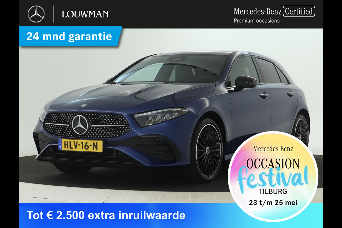 Mercedes-Benz A-Klasse 250 e AMG Face Lift Plug-In Hybride | AMG Line | Night Pakket | Sfeerverlichting | 11 kW Laden | Stuur en Stoelverwarming | Inclusief 24 maanden MB Certified garantie voor Europa. Mercedes-Benz A-Klasse 250 e AMG Face Lift Plug-In Hybride | AMG Line | Night Pakket | Sfeerverlichting | 11 kW Laden | Stuur en Stoelverwarming | Inclusief 24 maanden MB Certified garantie voor Europa.