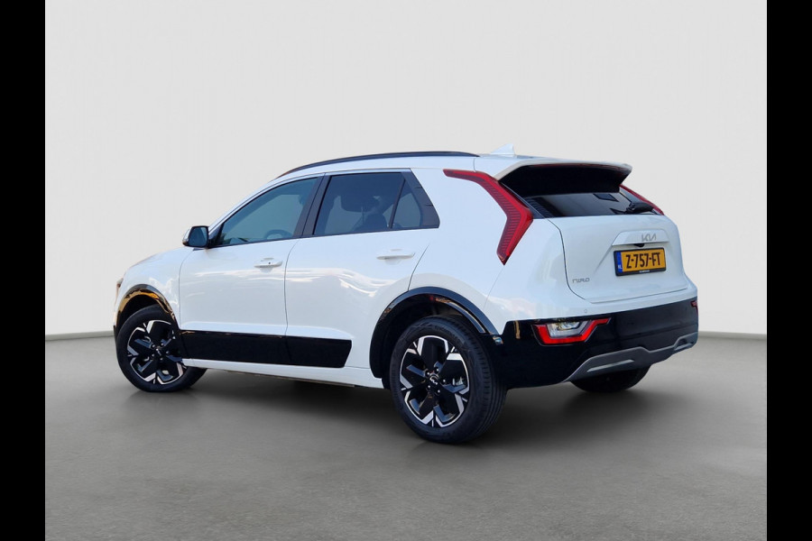 Kia Niro EV Edition Advanced 64.8 kWh Gratis Laadpaal | Automaat | Navi | Camera | Cruise | Stoel & Stuurverwarming | Key-Less | Sensoren |