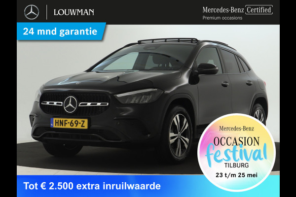 Mercedes-Benz GLA 250 e Face Lift Plug-In Hybride | Trekhaak | Panorama Schuif-Kanteldak | Night Pakket | Achteruitrijcamera | Inclusief 24 maanden MB Certified garantie voor Europa.