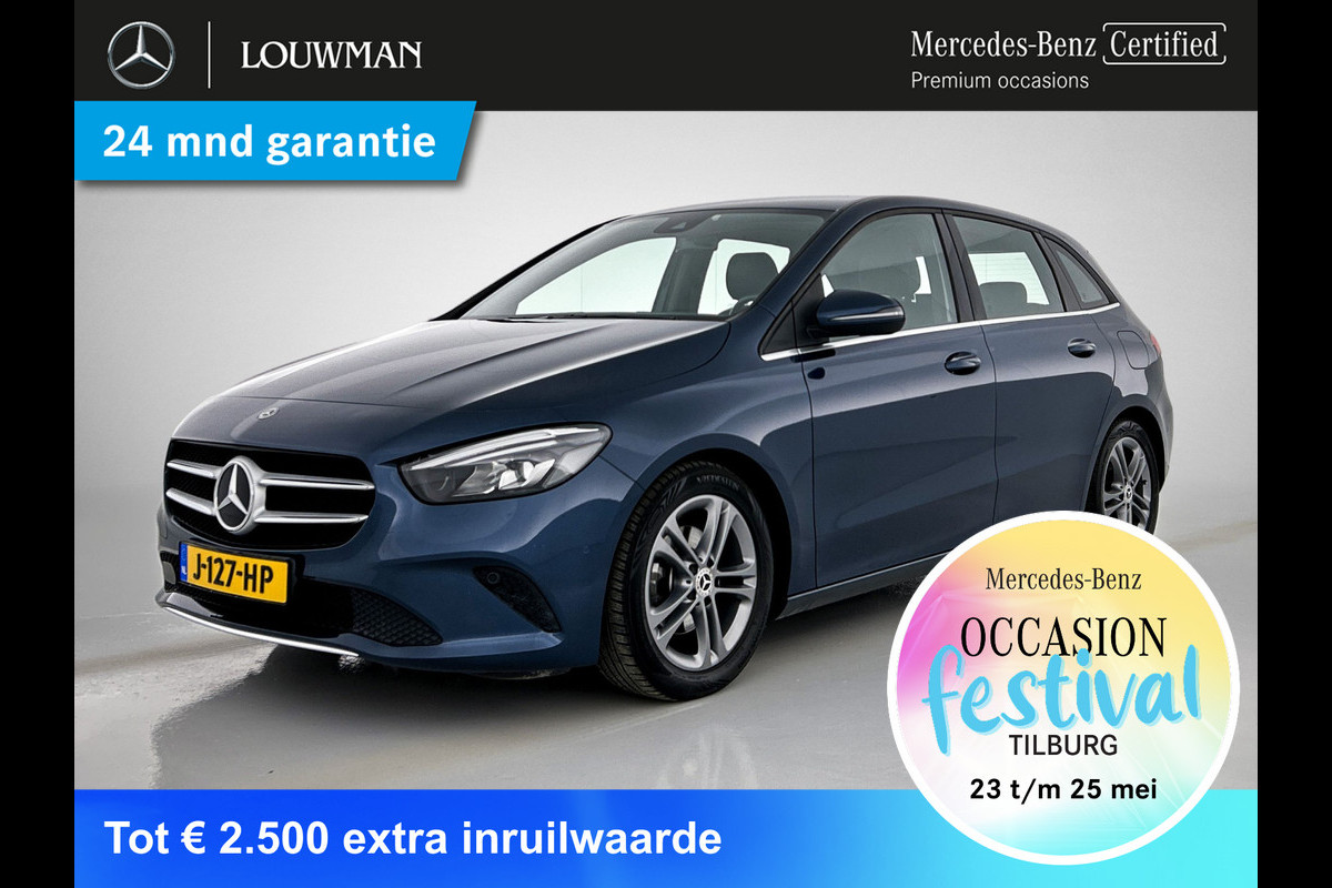 Mercedes-Benz B-Klasse 160 Advantage | Achteruitrijcamera | Lichtmetalen velgen | Navigatie | Parking support | Spiegelpakket | Inclusief 24 maanden MB Certified garantie voor Europa Mercedes-Benz B-Klasse 160 Advantage | Achteruitrijcamera | Lichtmetalen velgen | Navigatie | Parking support | Spiegelpakket | Inclusief 24 maanden MB Certified garantie voor Europa