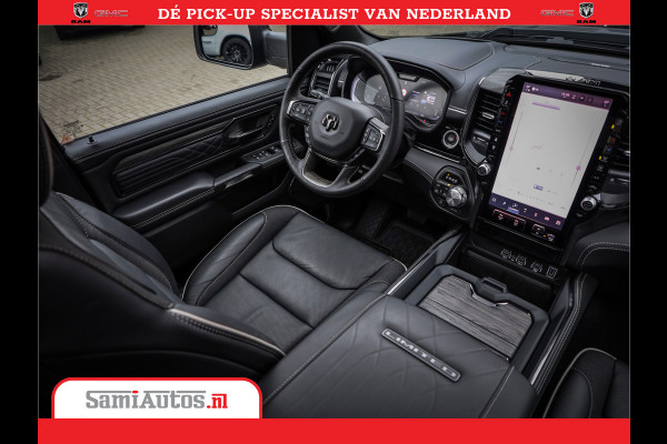 Dodge Ram 1500 LIMITED H.O | 540 PK | Z.G.A.N | DEZE RAM BESCHIKT OVER ALLE BESCHIKBARE OPTIES | Comfortabele Dubbele Cabine met Royale 5 Zitplaatsen | BPM vrij | Nu Leverbaar uit Voorraad | Voorraad Nr 2265 - V77JVF