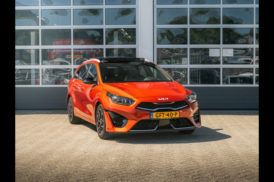 Kia Ceed Sportswagon 1.5 T-GDi GT-Line l Schuif/kantel dak l Stoel / Stuurverwarming l Navigatie