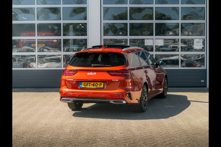Kia Ceed Sportswagon 1.5 T-GDi GT-Line l Schuif/kantel dak l Stoel / Stuurverwarming l Navigatie
