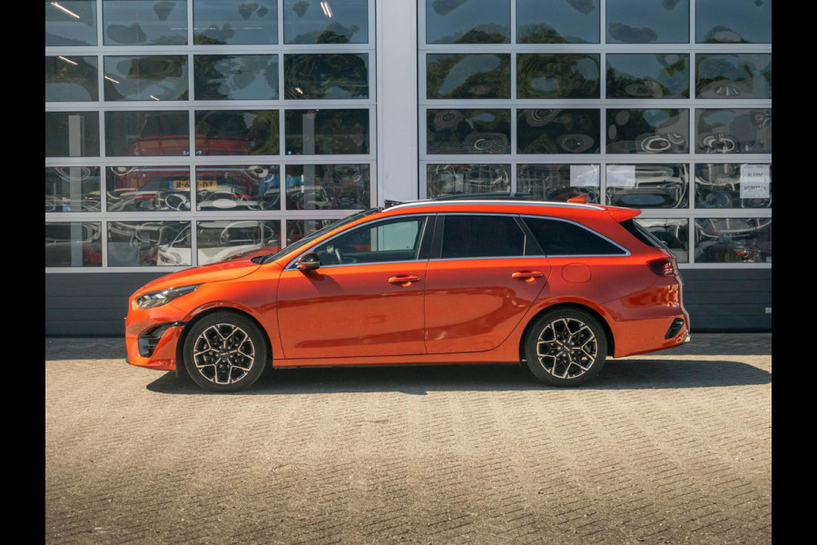 Kia Ceed Sportswagon 1.5 T-GDi GT-Line l Schuif/kantel dak l Stoel / Stuurverwarming l Navigatie