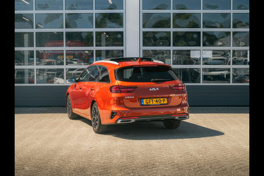 Kia Ceed Sportswagon 1.5 T-GDi GT-Line l Schuif/kantel dak l Stoel / Stuurverwarming l Navigatie