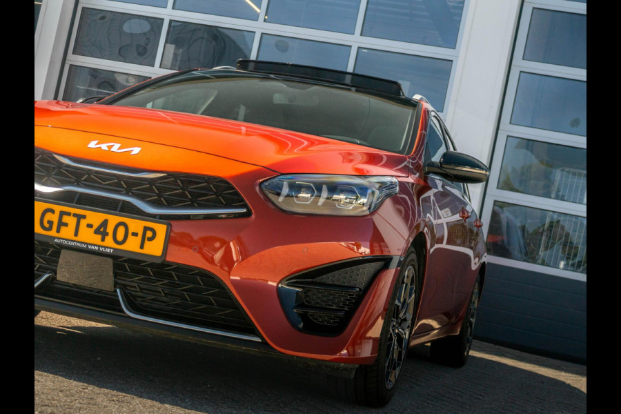 Kia Ceed Sportswagon 1.5 T-GDi GT-Line l Schuif/kantel dak l Stoel / Stuurverwarming l Navigatie