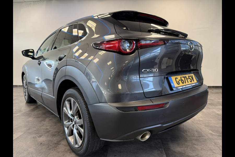 Mazda CX-30 2.0 e-SkyActiv-X M Hybrid Luxury ACC/Climate Navi Leder 180PK