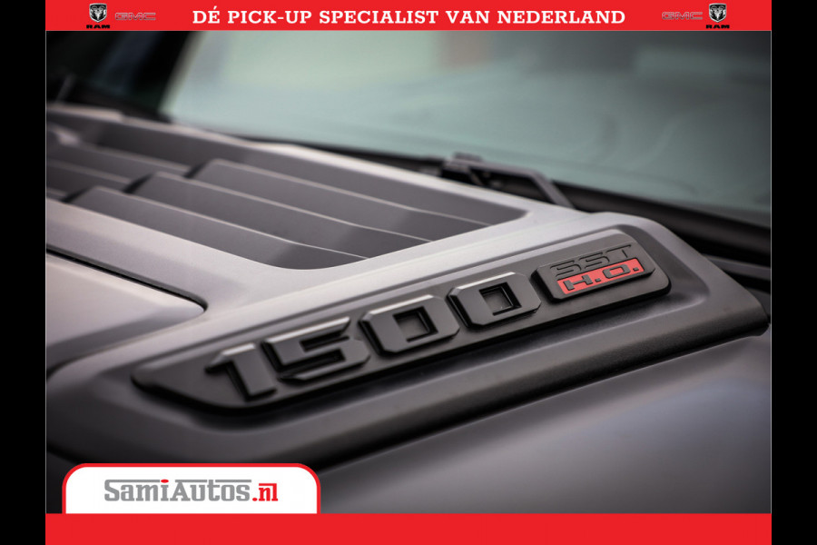 Dodge Ram 1500 LIMITED H.O | 540 PK | Z.G.A.N | DEZE RAM BESCHIKT OVER ALLE BESCHIKBARE OPTIES | Comfortabele Dubbele Cabine met Royale 5 Zitplaatsen | BPM vrij | Nu Leverbaar uit Voorraad | Voorraad Nr 2265 - V77JVF