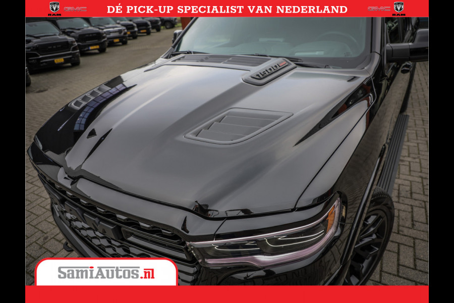 Dodge Ram 1500 LIMITED H.O | 540 PK | Z.G.A.N | DEZE RAM BESCHIKT OVER ALLE BESCHIKBARE OPTIES | Comfortabele Dubbele Cabine met Royale 5 Zitplaatsen | BPM vrij | Nu Leverbaar uit Voorraad | Voorraad Nr 2265 - V77JVF