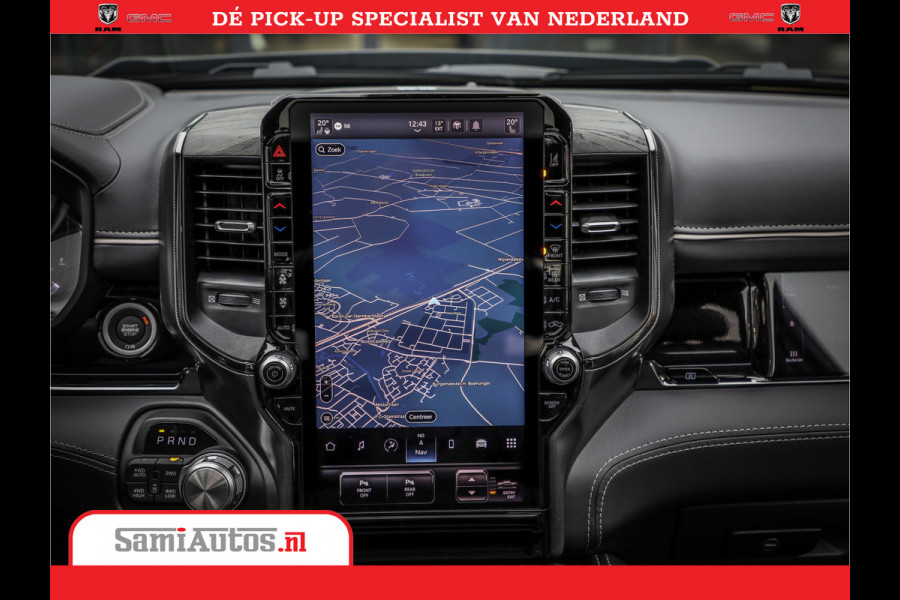 Dodge Ram 1500 LIMITED H.O | 540 PK | Z.G.A.N | DEZE RAM BESCHIKT OVER ALLE BESCHIKBARE OPTIES | Comfortabele Dubbele Cabine met Royale 5 Zitplaatsen | BPM vrij | Nu Leverbaar uit Voorraad | Voorraad Nr 2265 - V77JVF