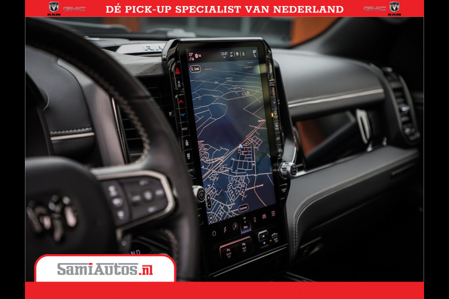 Dodge Ram 1500 LIMITED H.O | 540 PK | Z.G.A.N | DEZE RAM BESCHIKT OVER ALLE BESCHIKBARE OPTIES | Comfortabele Dubbele Cabine met Royale 5 Zitplaatsen | BPM vrij | Nu Leverbaar uit Voorraad | Voorraad Nr 2265 - V77JVF