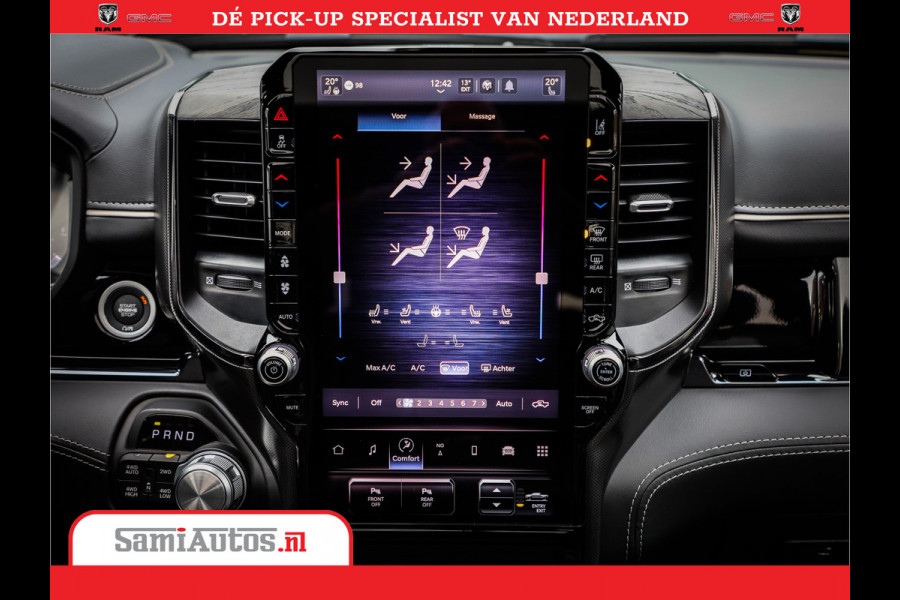 Dodge Ram 1500 LIMITED H.O | 540 PK | Z.G.A.N | DEZE RAM BESCHIKT OVER ALLE BESCHIKBARE OPTIES | Comfortabele Dubbele Cabine met Royale 5 Zitplaatsen | BPM vrij | Nu Leverbaar uit Voorraad | Voorraad Nr 2265 - V77JVF