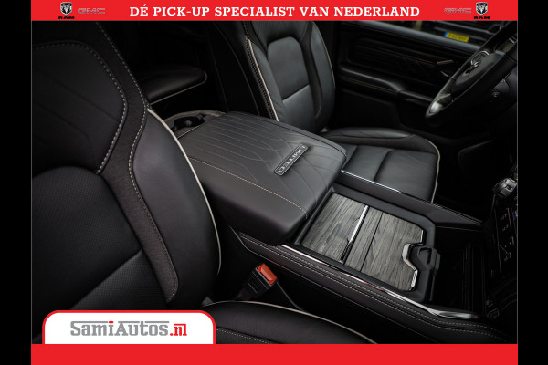 Dodge Ram 1500 LIMITED H.O | 540 PK | Z.G.A.N | DEZE RAM BESCHIKT OVER ALLE BESCHIKBARE OPTIES | Comfortabele Dubbele Cabine met Royale 5 Zitplaatsen | BPM vrij | Nu Leverbaar uit Voorraad | Voorraad Nr 2265 - V77JVF
