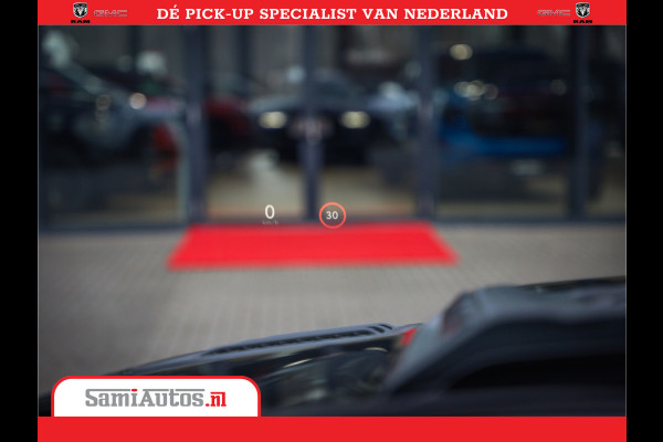 Dodge Ram 1500 LIMITED H.O | 540 PK | Z.G.A.N | DEZE RAM BESCHIKT OVER ALLE BESCHIKBARE OPTIES | Comfortabele Dubbele Cabine met Royale 5 Zitplaatsen | BPM vrij | Nu Leverbaar uit Voorraad | Voorraad Nr 2265 - V77JVF