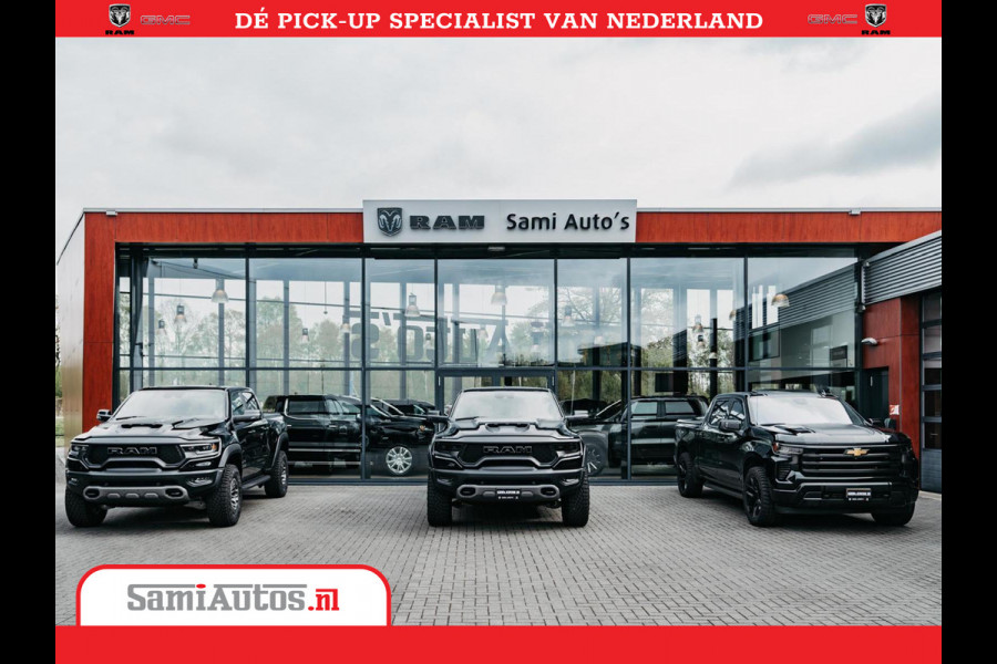Dodge Ram 1500 LIMITED H.O | 540 PK | Z.G.A.N | DEZE RAM BESCHIKT OVER ALLE BESCHIKBARE OPTIES | Comfortabele Dubbele Cabine met Royale 5 Zitplaatsen | BPM vrij | Nu Leverbaar uit Voorraad | Voorraad Nr 2265 - V77JVF
