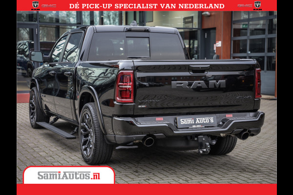 Dodge Ram 1500 LIMITED H.O | 540 PK | Z.G.A.N | DEZE RAM BESCHIKT OVER ALLE BESCHIKBARE OPTIES | Comfortabele Dubbele Cabine met Royale 5 Zitplaatsen | BPM vrij | Nu Leverbaar uit Voorraad | Voorraad Nr 2265 - V77JVF